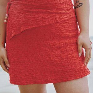 Darcy Skort Lisa Says Gah - PEPPER CRINKLE